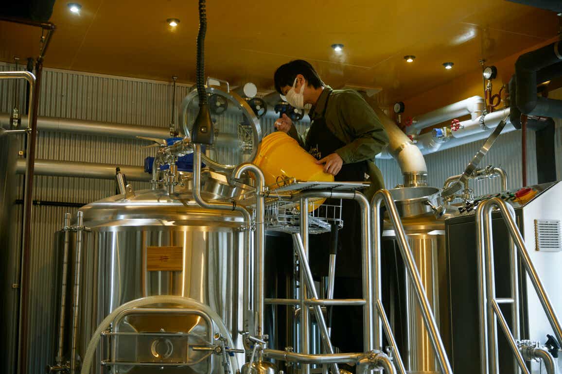 ビール作り製造工程