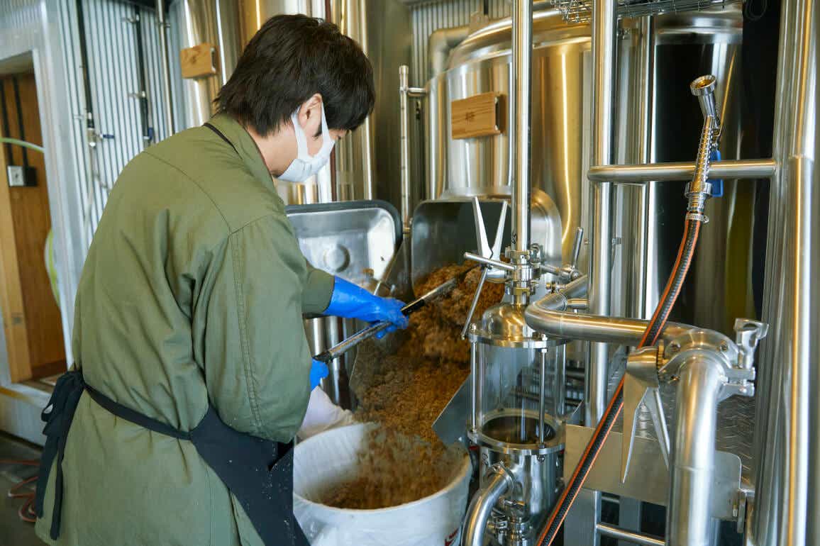 ビール作り製造工程