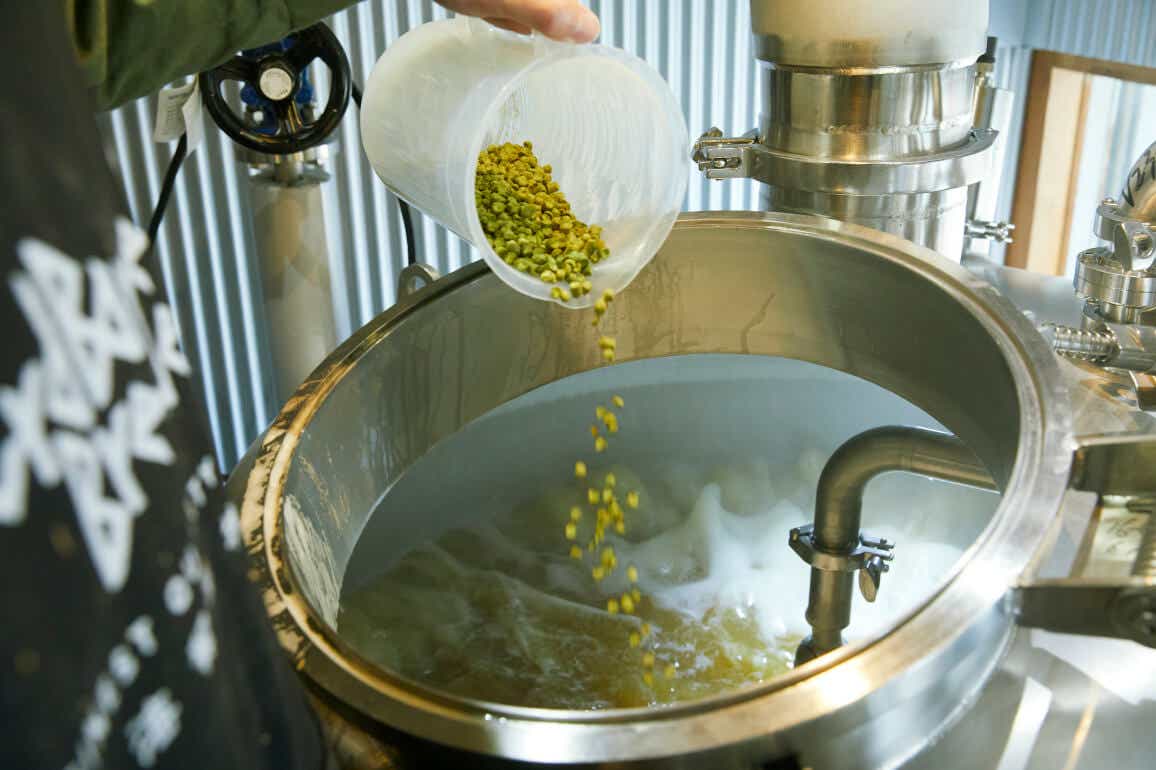 ビール作り製造工程