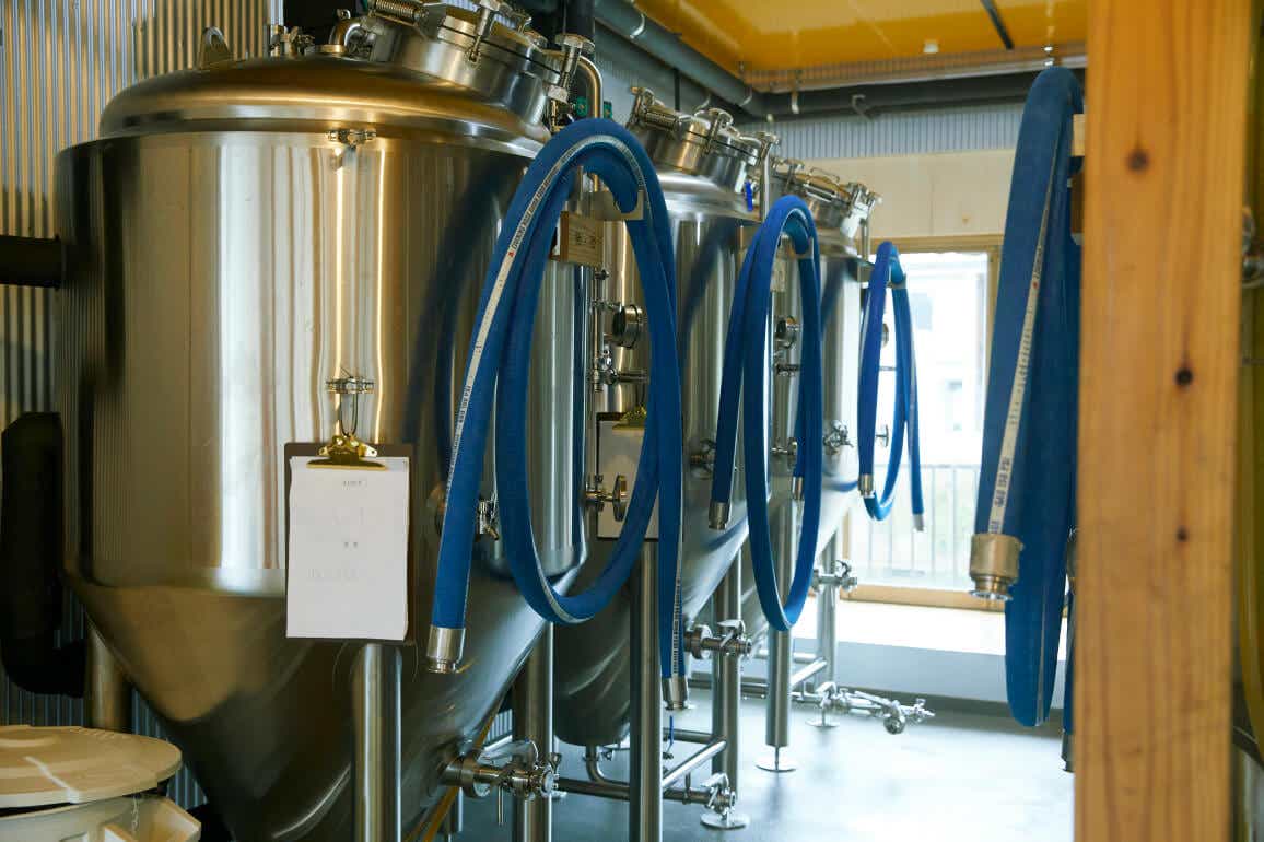 ビール作り製造工程