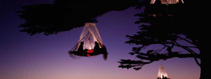 Waldseilgarten Mountain Resort　tent　