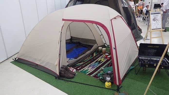2016キャンプ新製品のテント
