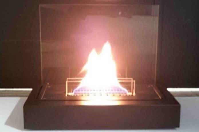 ロゴス　LOGOS バイオユニ・フレイム暖炉