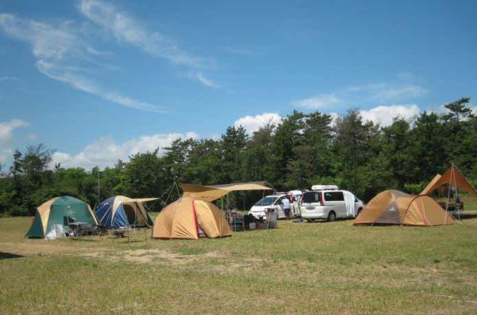 春キャンプは標高の低いキャンプ場がおすすめ