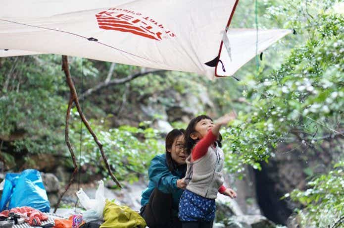 6月、梅雨シーズンのキャンプも楽しい！
