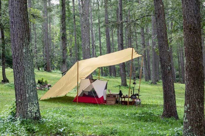 22年 おすすめタープをスタイル別に厳選 賢い選び方も解説 Camp Hack キャンプハック